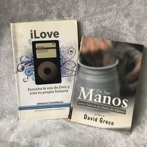 2/$10 Set Christian Spanish books